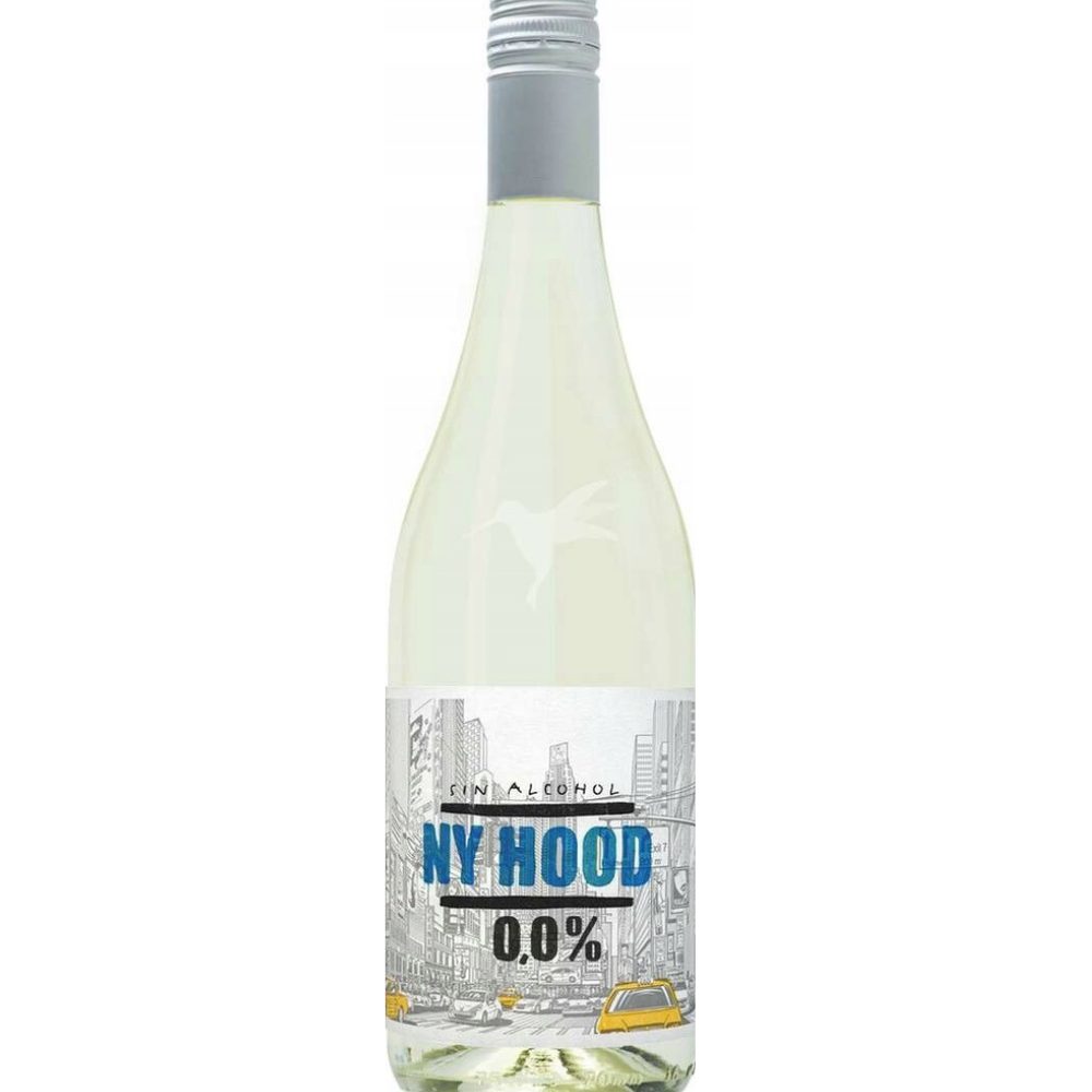 Wino Ny Hood 0% czerwone wytrawne 750 ml