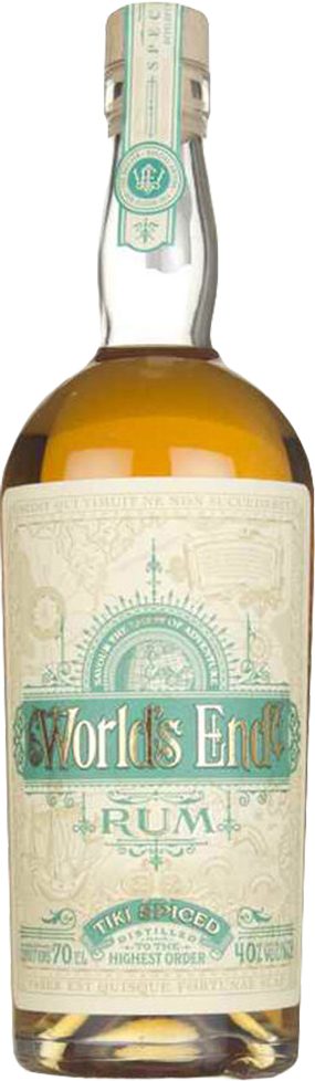 Rum World's End Tiki Spieced 40% 700 ml