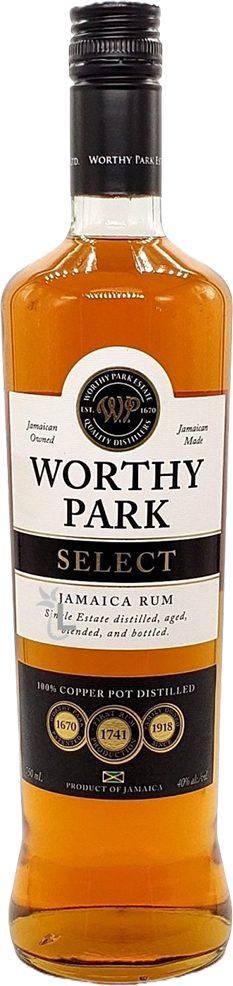 Rum Worthy Park Select 40% 700 ml