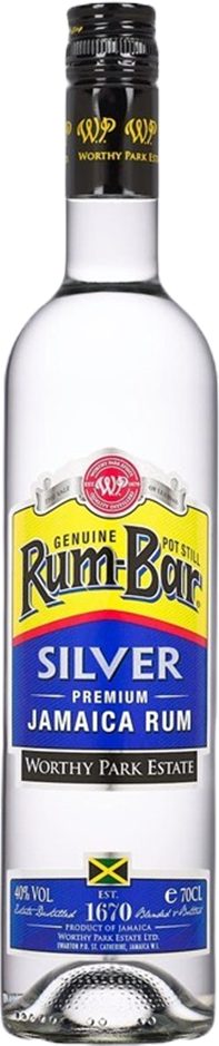 Rum Worthy Park Rum-Bar Silver 40% 700 ml