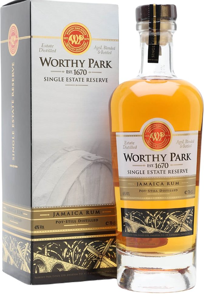 Rum Worthy Park Reserve 45% 700 ml