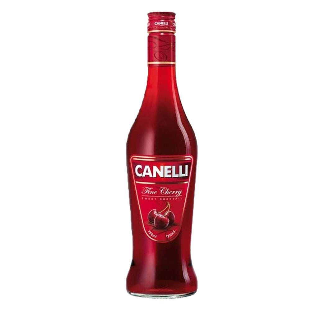 Wino Canelli Fine Cherry 12% czerwone słodkie 700 ml