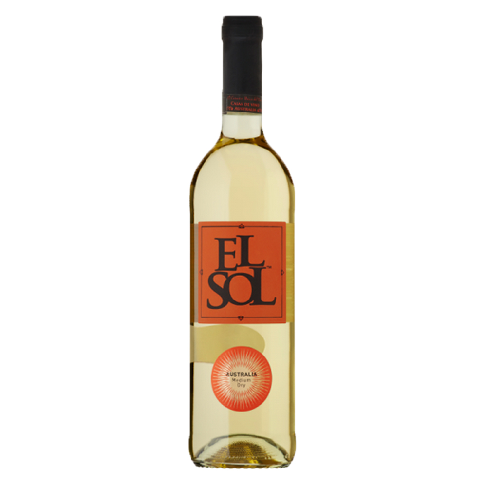 Wino El Sol Australia 12% białe półwytrawne 750 ml