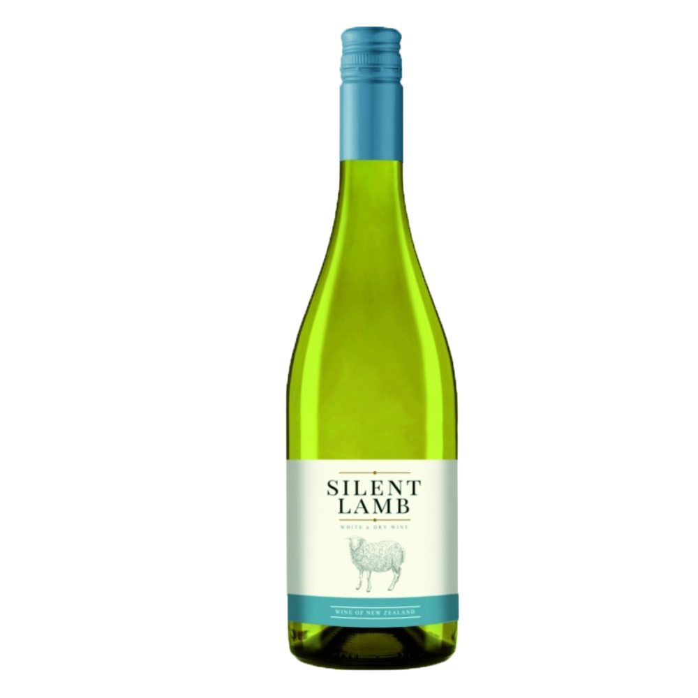 Wino Silent Lamb Sauvignon Blanc 12% białe wytrawne 750 ml