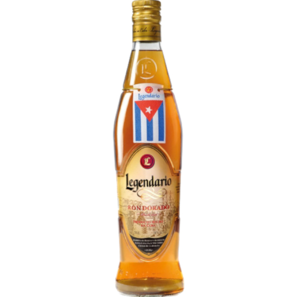 Legendario Dorado Rum  38% 700 ml
