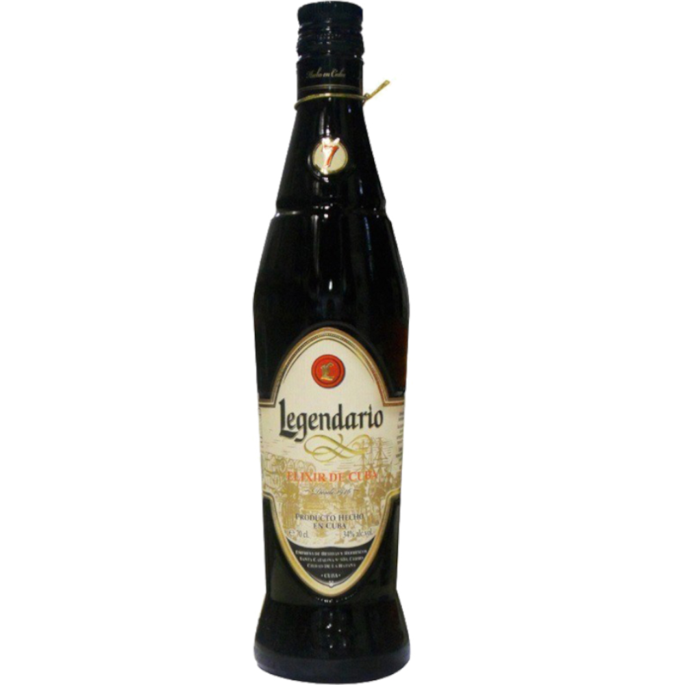 Legendario Elixir de Cuba Rum 700 ml 34%