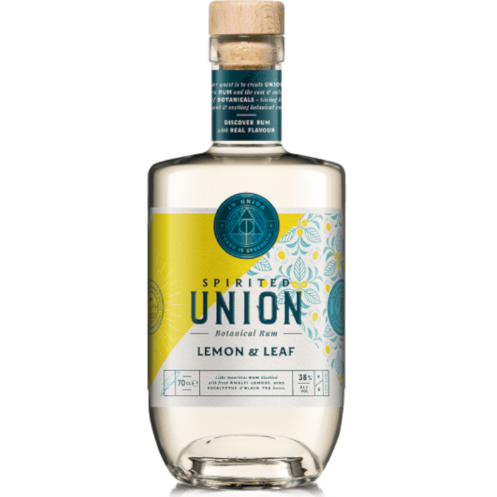 Union Lemon & Leaf Rum 38% 700 ml
