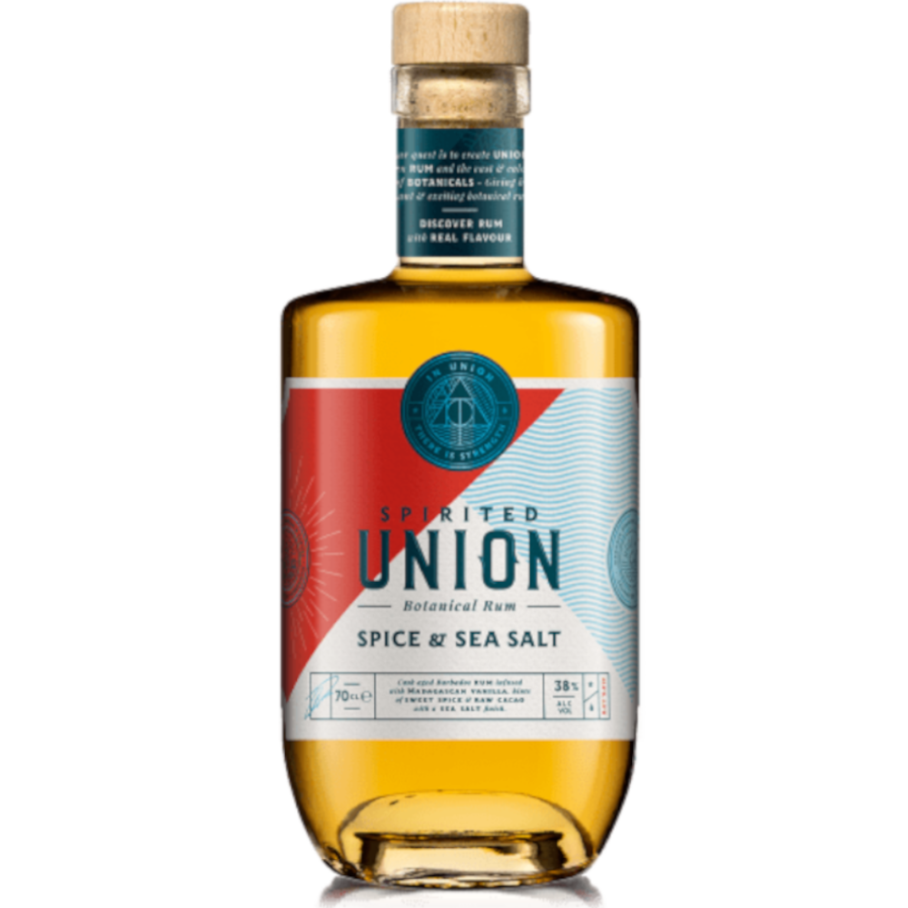 Union Spice & Sea Salt Rum 38% 700 ml