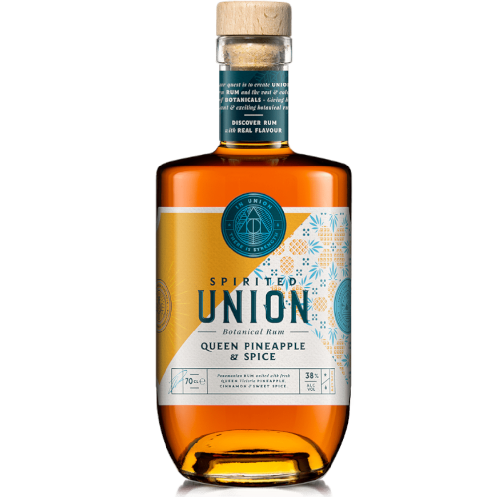 Union Queen Pineapple & Spice Rum 38% 700 ml
