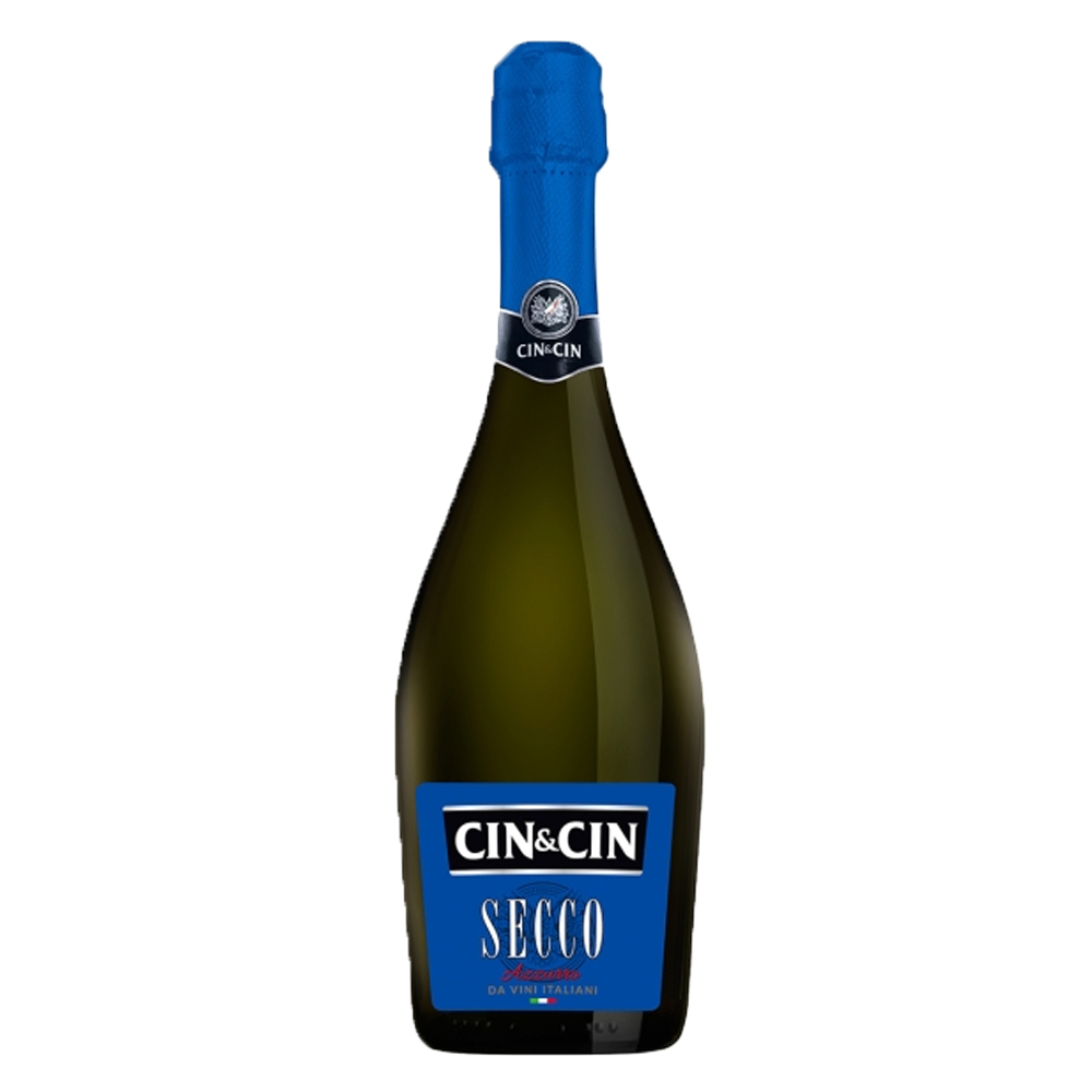Wino Musujące Cin&Cin Seco 11% białe półwytrawne 750 ml