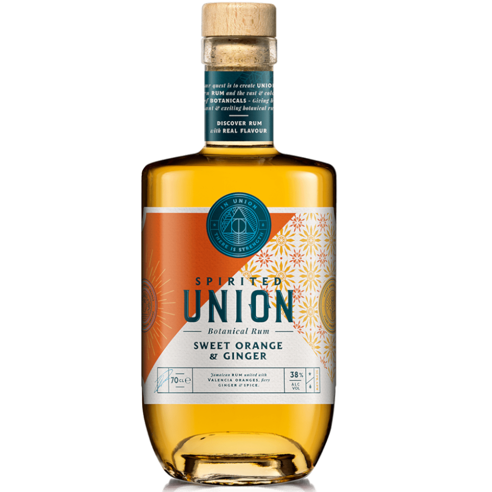 Union Sweet Orange & Ginger Rum 38% 700 ml