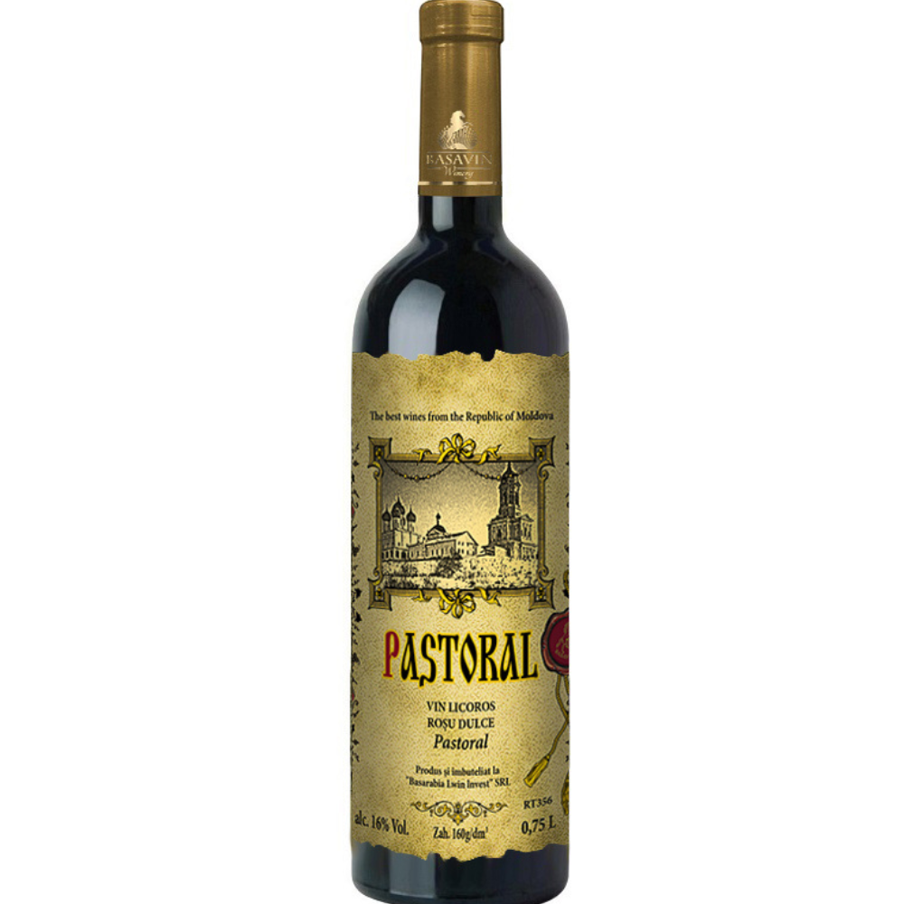 Wino Kagor Vin Licoros Pastoral 16% czerwone słodkie 750 ml