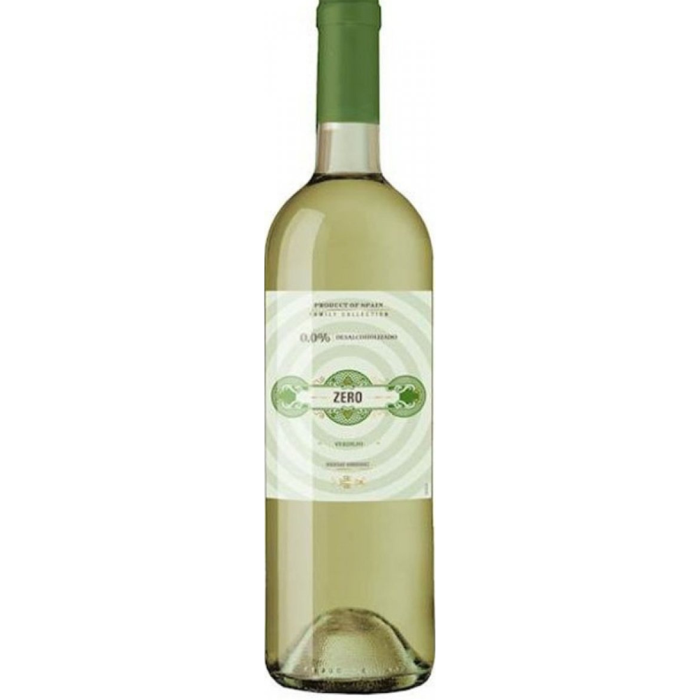 Wino Zero Verdejo 0% białe wytrawne 750 ml