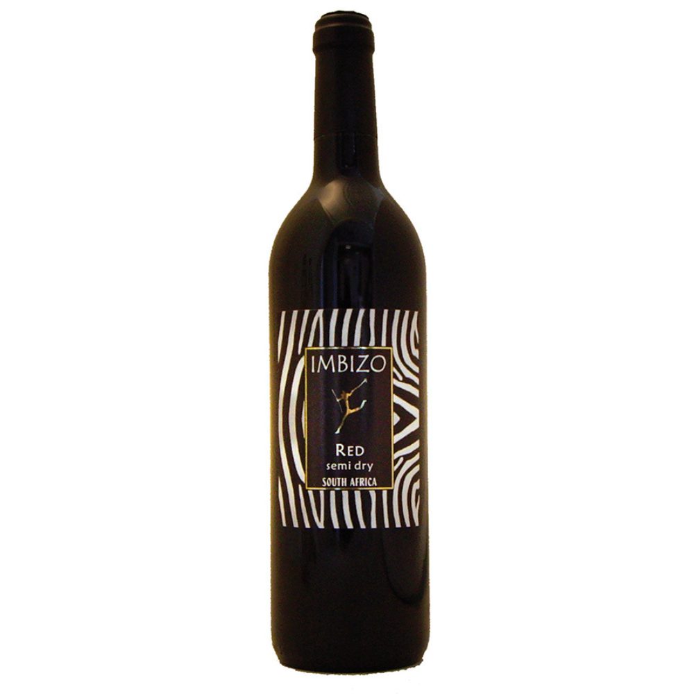 Wino Imbizo Red Semi Dry czerwone półwytrawne 750 ml