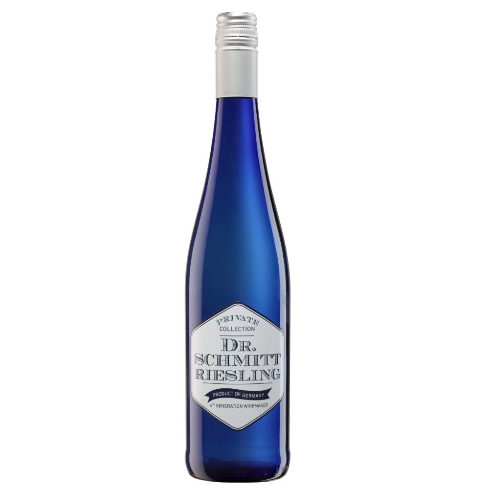 Wino Dr.Schmitt Riesling Qba 9,5% białe półsłodkie 750 ml