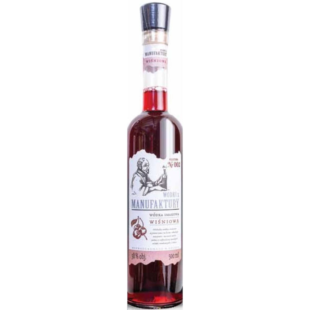 Wódka Wódki z Manufaktury Wiśniowa 40% 500 ml