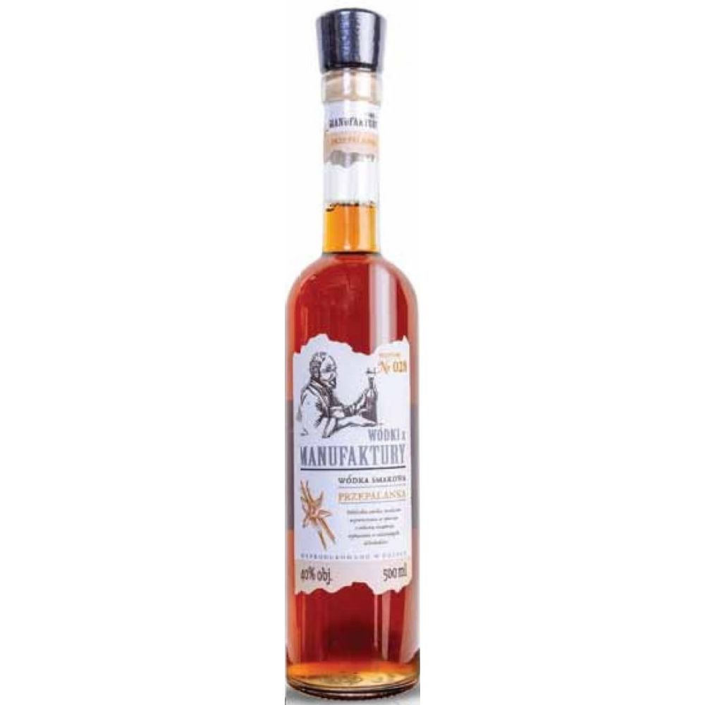 Wódka Wódki z Manufaktury Przepalanka 40% 500 ml