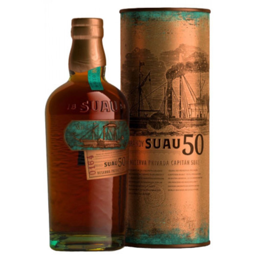 Brandy Suau 50 YO 37% 700 ml kartonik