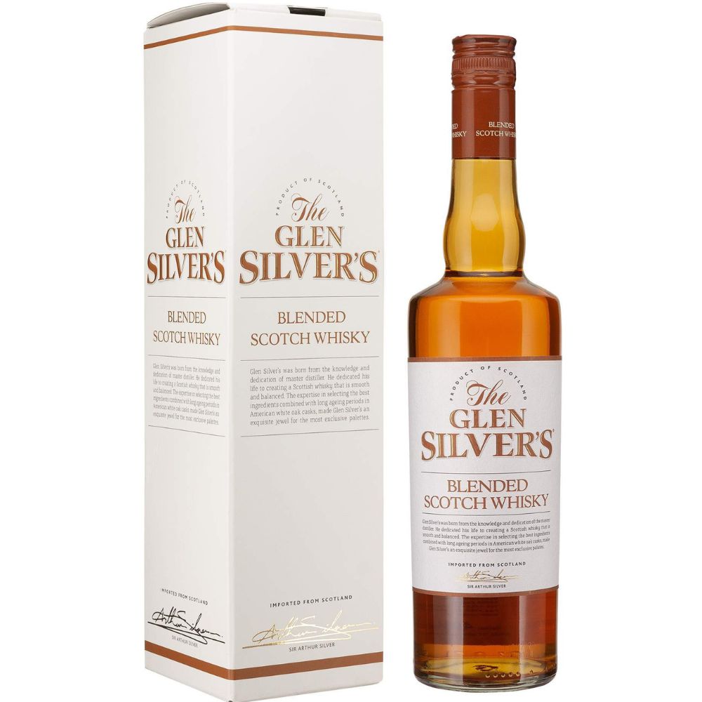 Whisky Glen Silver's Blended 40% 700 ml kartonik