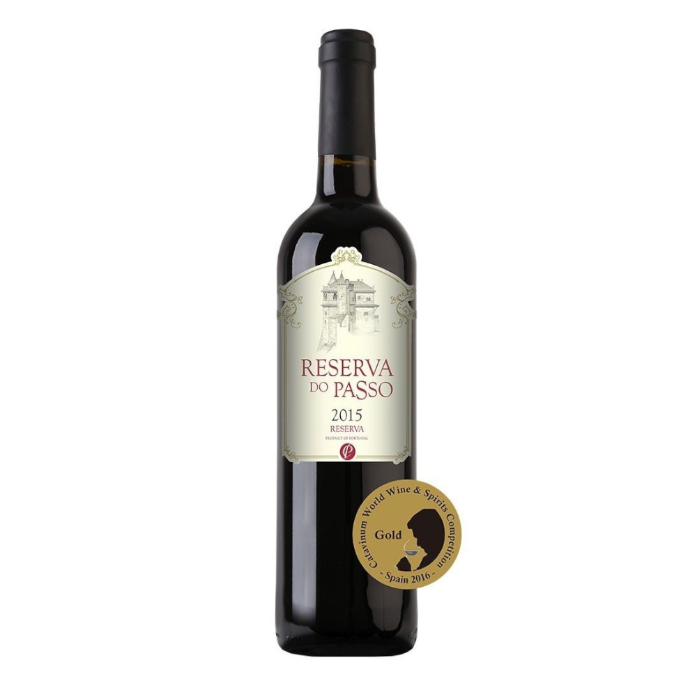 Wino Reserva Do Passo 13,5% czerwone wytrawne 750 ml