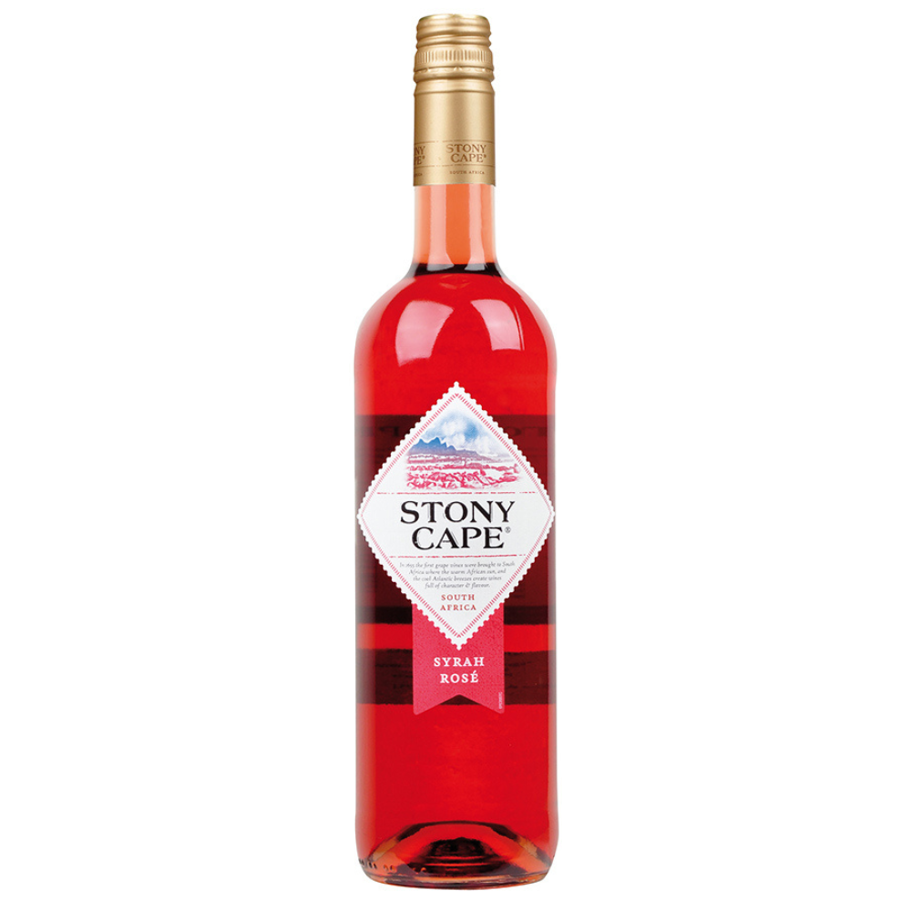 Wino Stony Cape Syrah Rose 12% różowe półwytrawne 750 ml