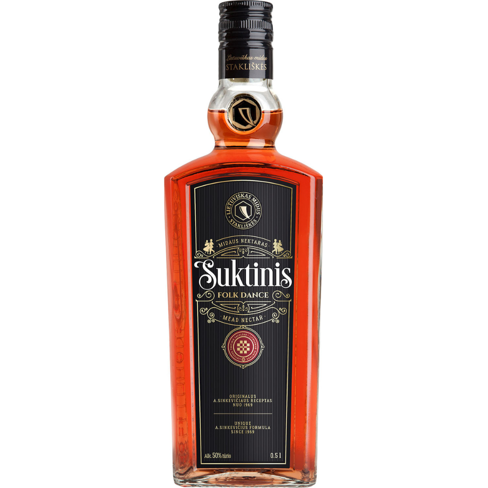 Miód Pitny Suktinis 50% 500 ml