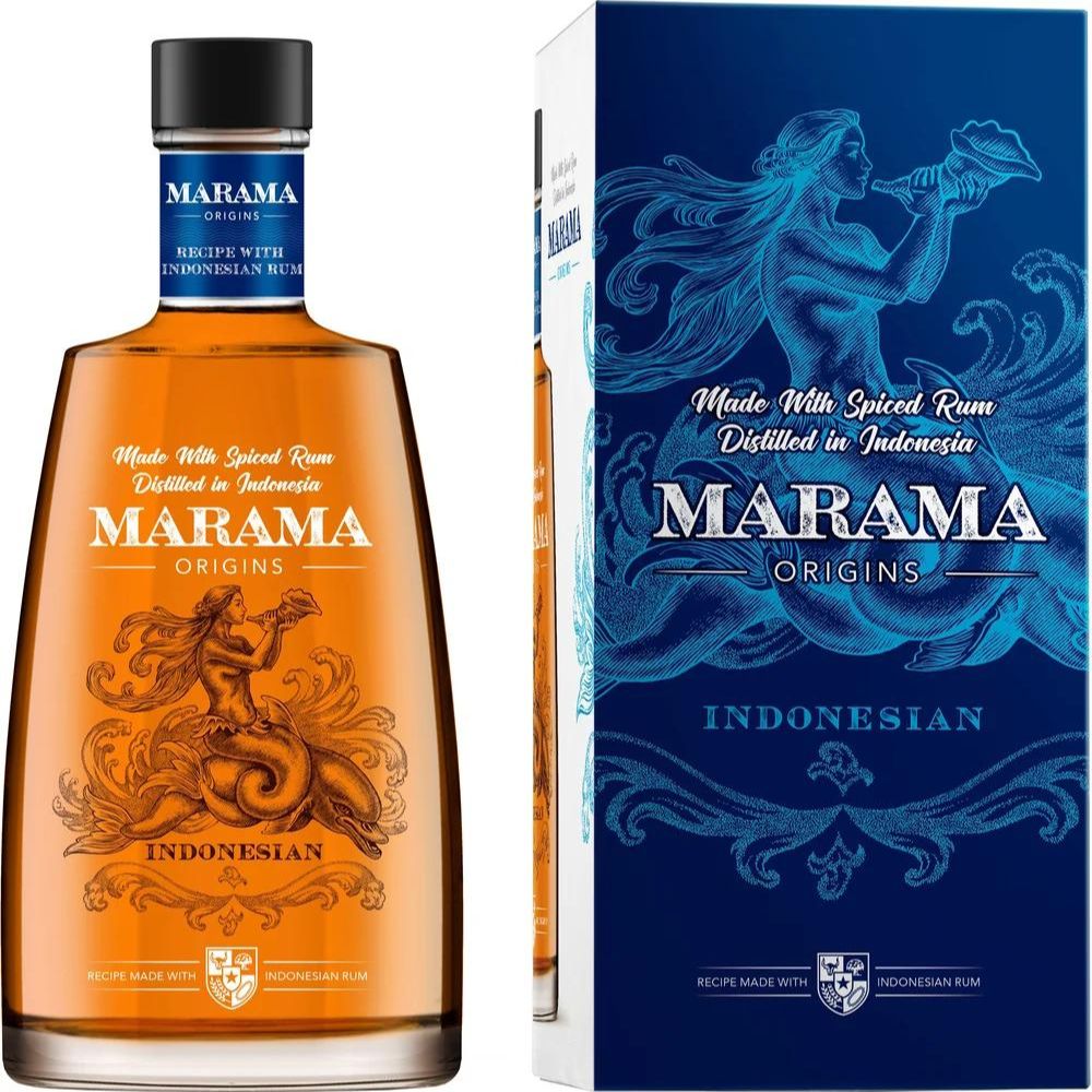 Rum Marama Indonezja 40% 700 ml tuba