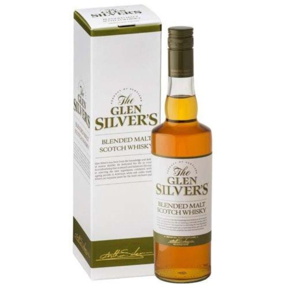 Whisky Glen Silver's Blended Malt 40% 700 ml kartonik