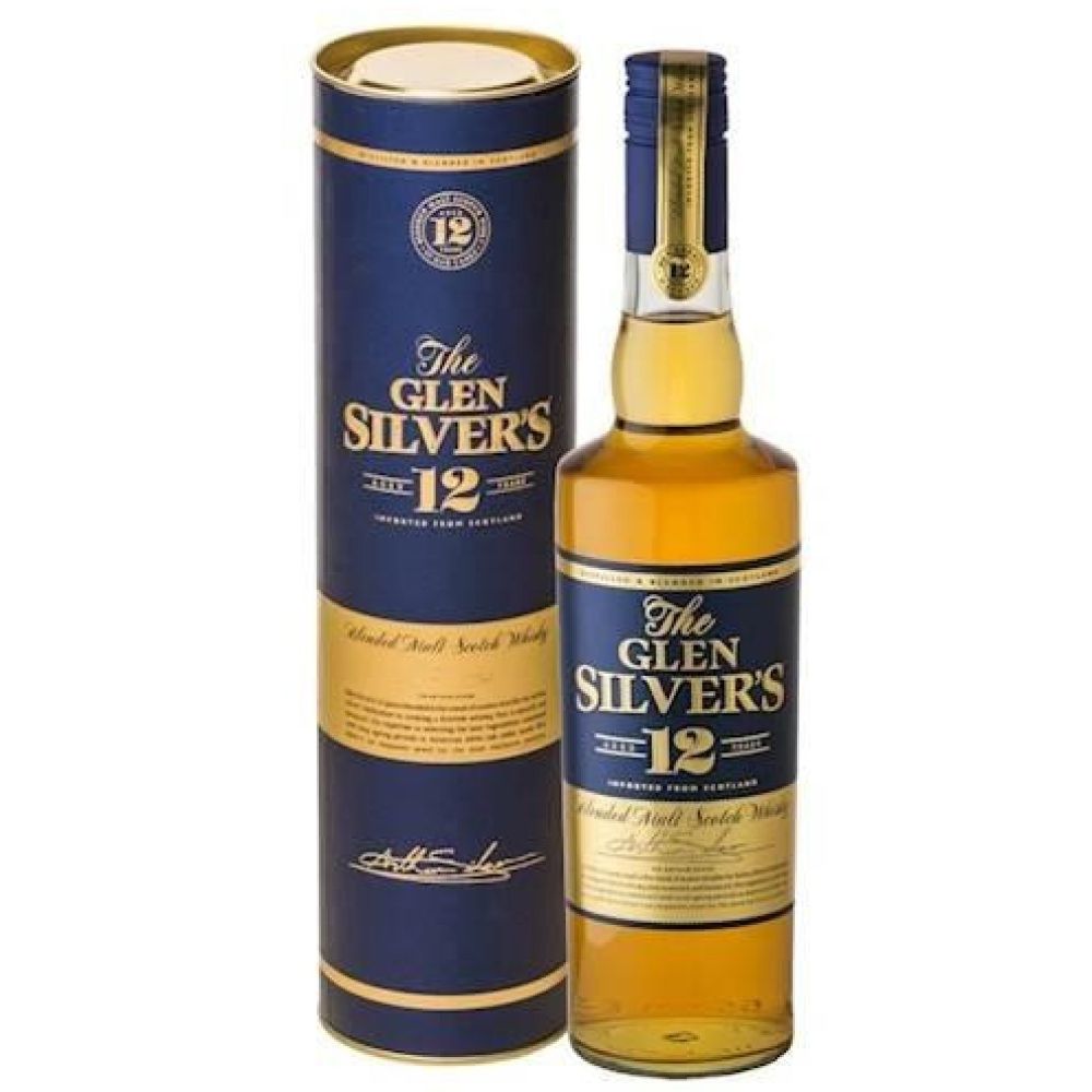 Whisky Glen Silver's 12 YO 40% 700 ml kartonik