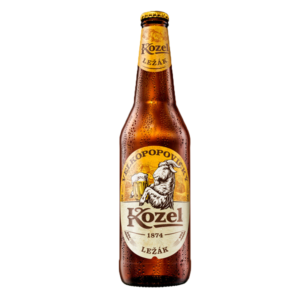 Piwo Kozel Lezak 4,6% 500 ml