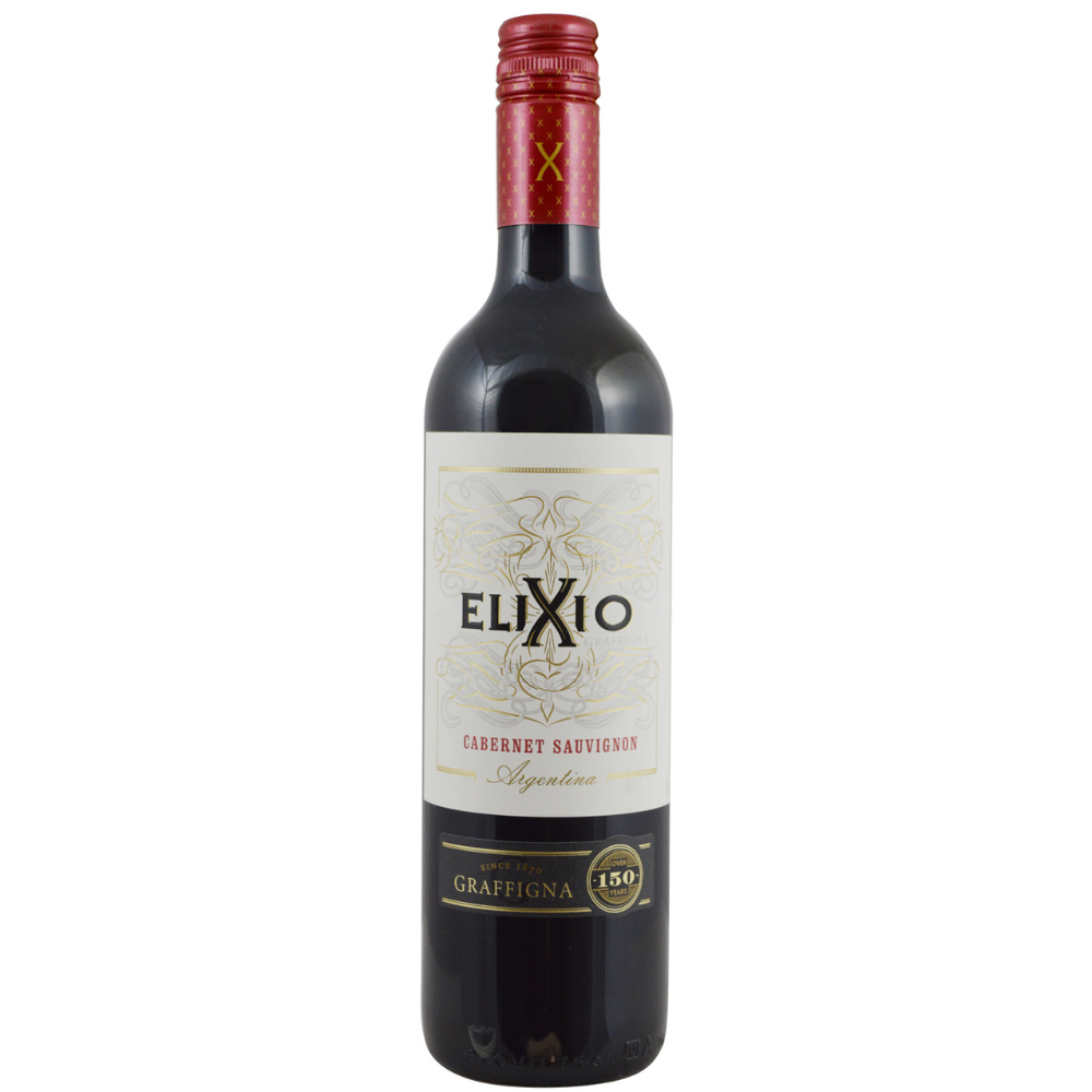 Wino Elixio Cabernet Sauvignon 13% czerwone wytrawne 750 ml
