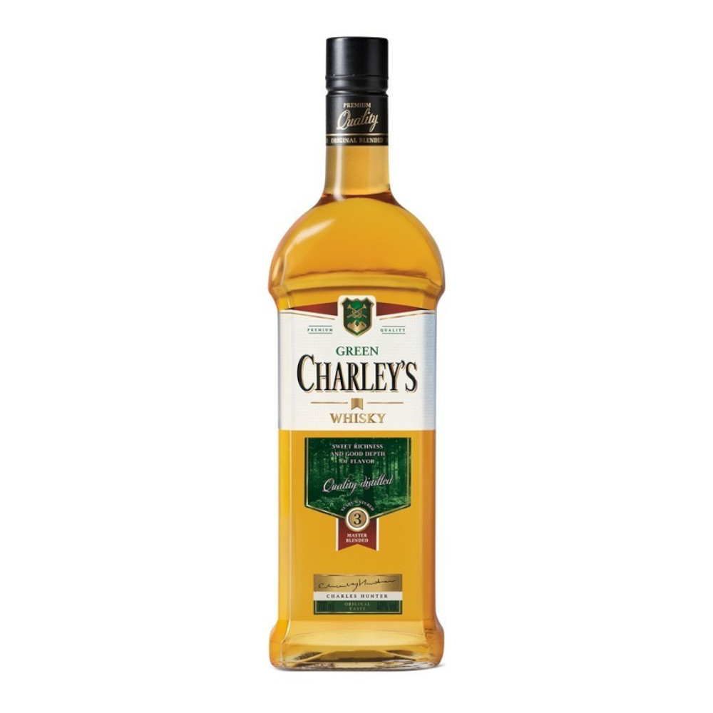 Whisky Charleys 40% 500 ml