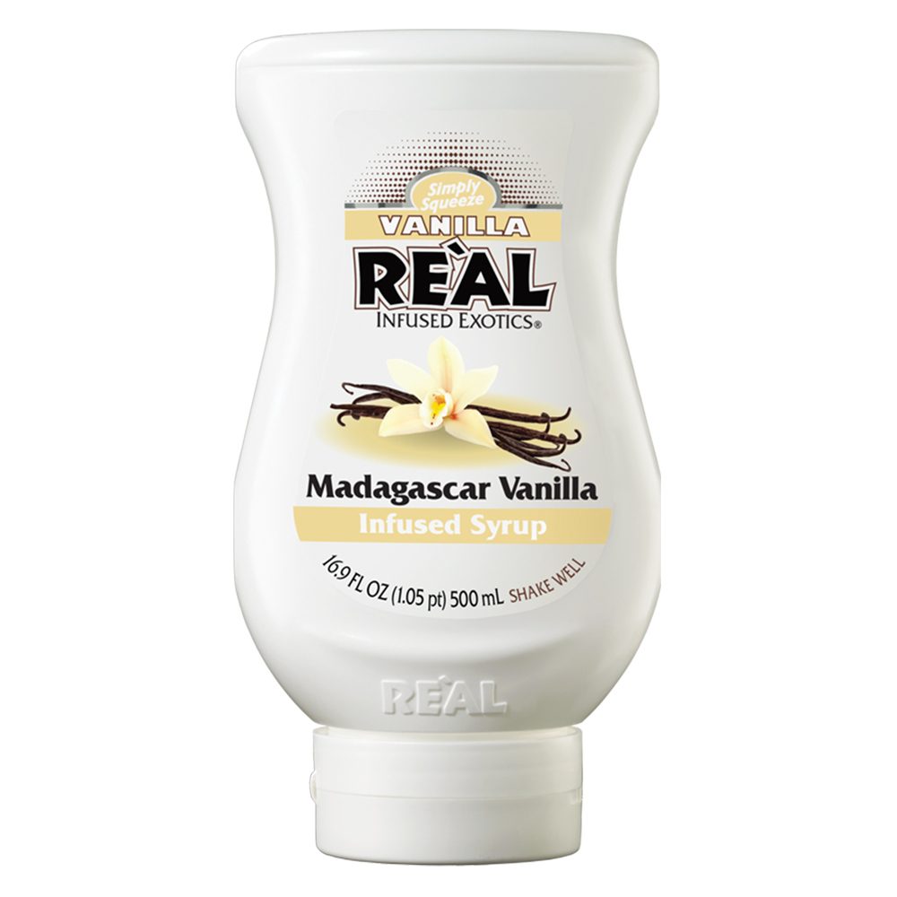 Real Madagascar Vanilla Syrop Waniliowy 500 ml