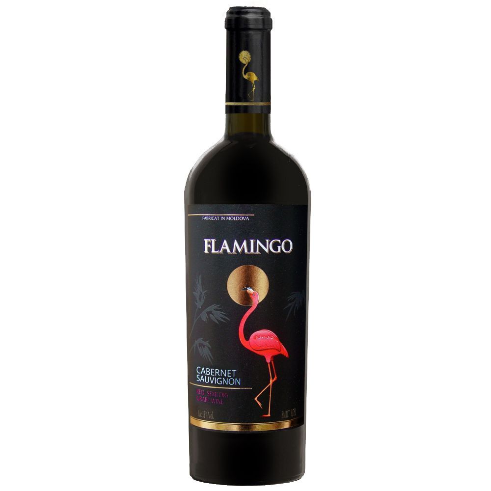 Wino Flamingo Cabernet Sauvignon 12% czerwone półwytrawne 750 ml