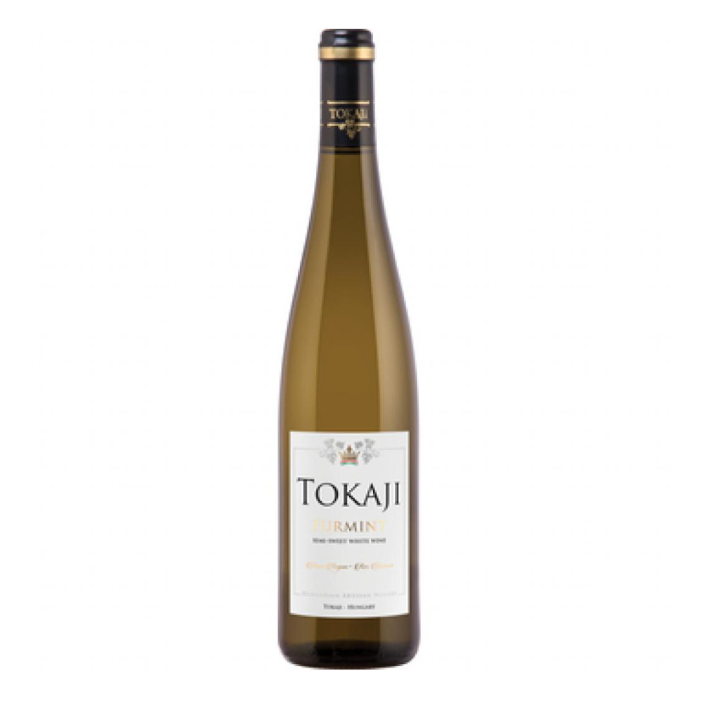 Wino Tokaji Furmint 10,5% białe półsłodkie 750 ml