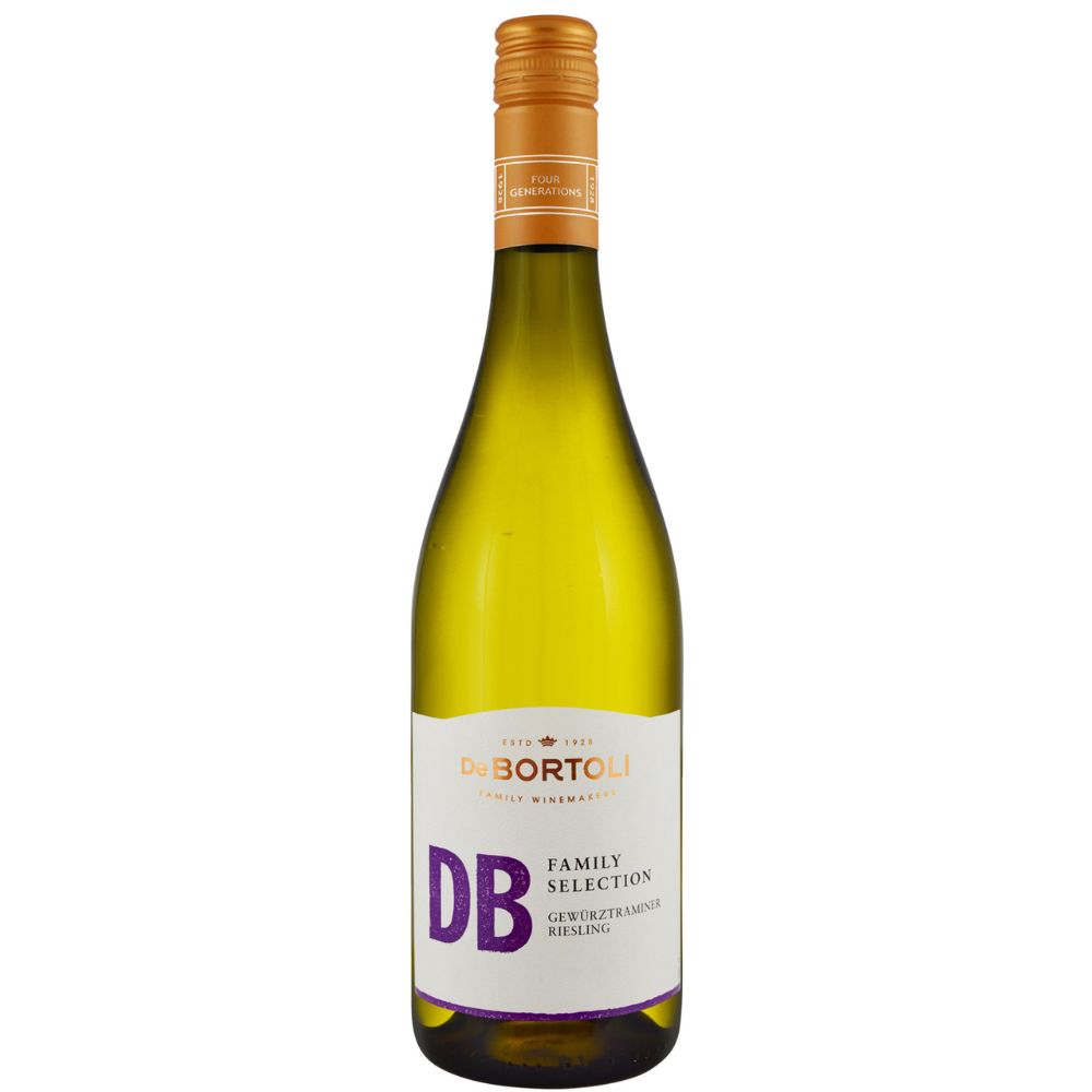 Wino DB Gewurztraminer Riesling 12% białe półsłodkie 750 ml