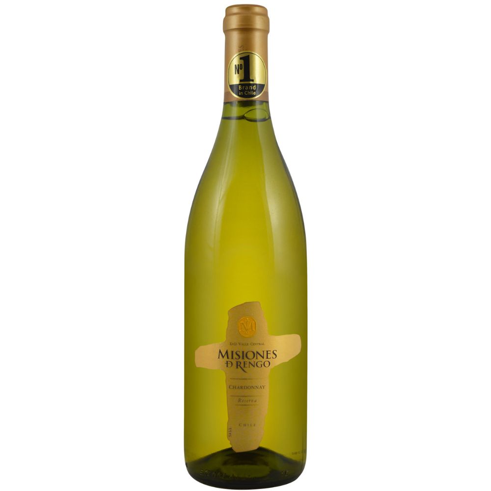 Wino Misiones de Rengo Chardonnay Reserva 13% białe wytrawne 750 ml