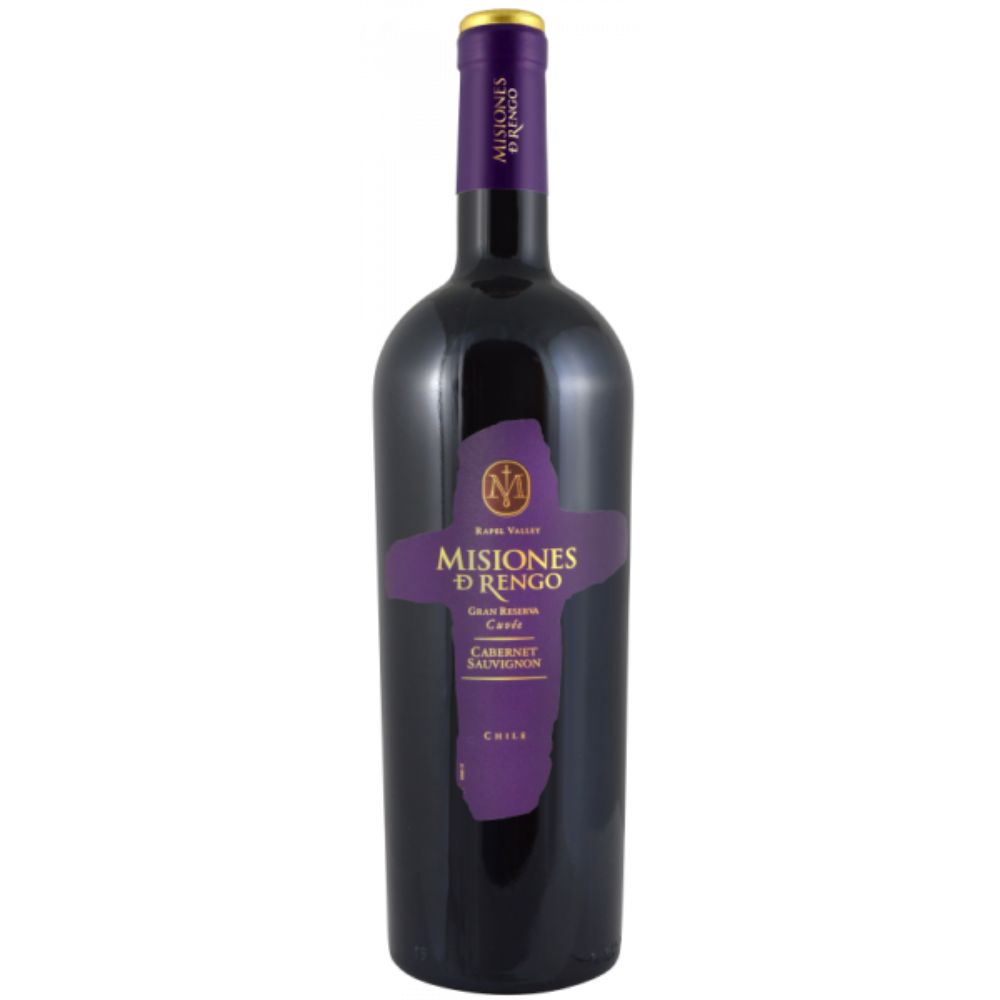 Wino Misiones de Rengo Cuvee Cabernet Sauvignon Gran Reserva 13,5% czerwone wytrawne 750 ml