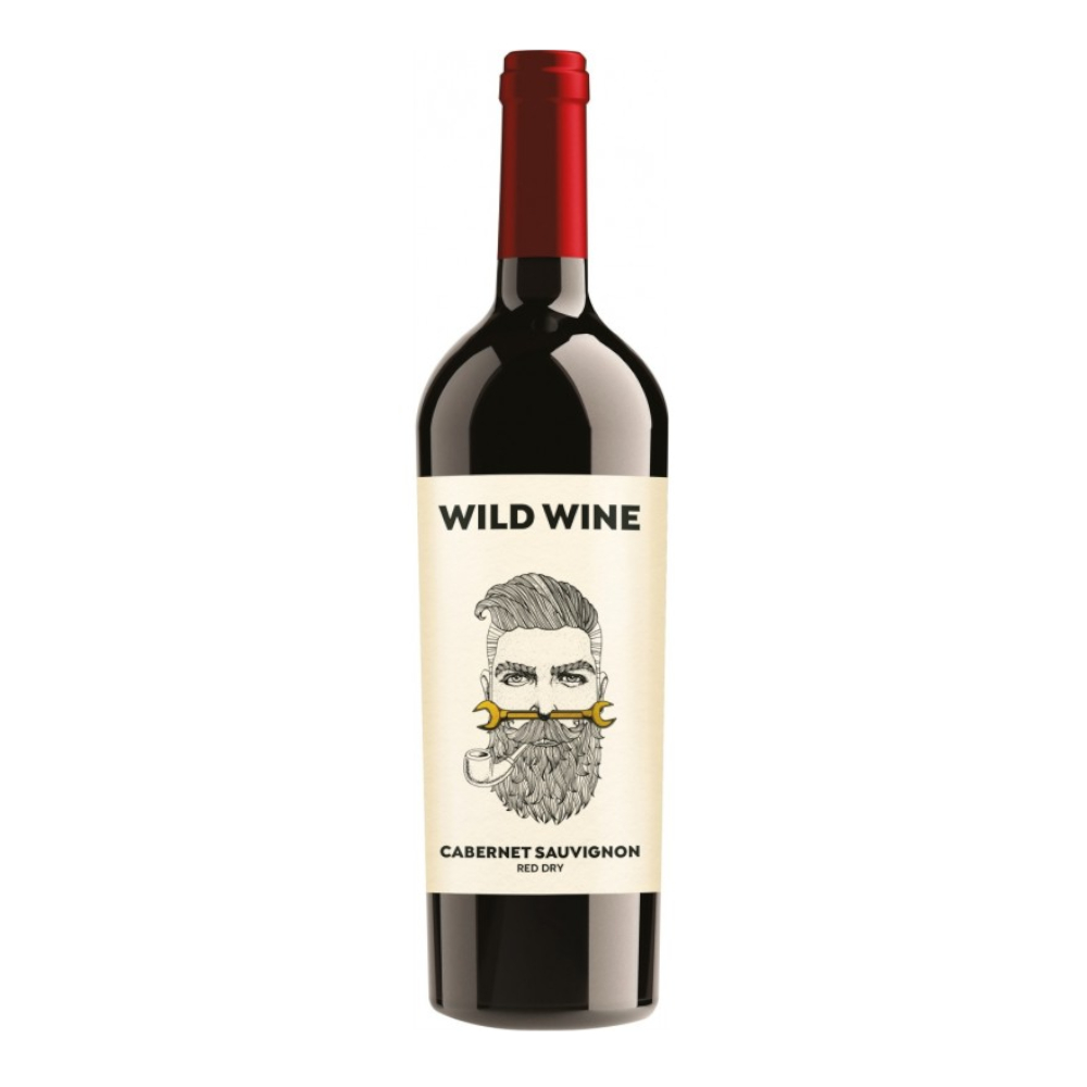 Wino Wild Wine Cabernet Sauvignon 13,5% czerwone wytrawne 750 ml