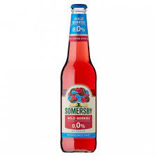 Piwo Somersby Wild Berries 0% 400 ml