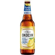 Piwo Okocim Radler Biała Cytryna 0% 500 ml