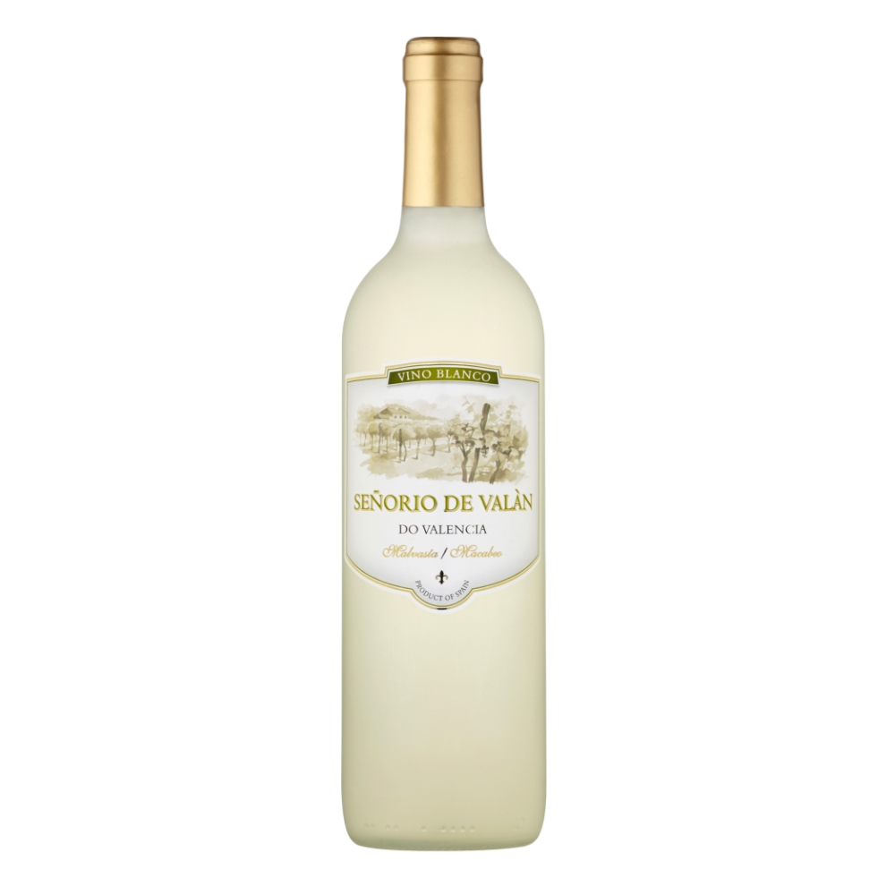 Wino Senorio de Valan 11,5% białe słodkie 750 ml