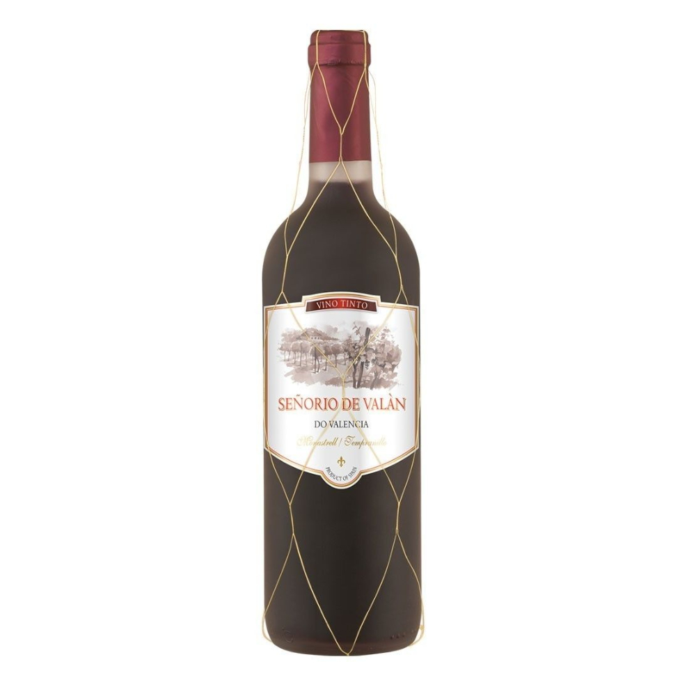 Wino Senorio de Valan 12% czerwone słodkie 750 ml