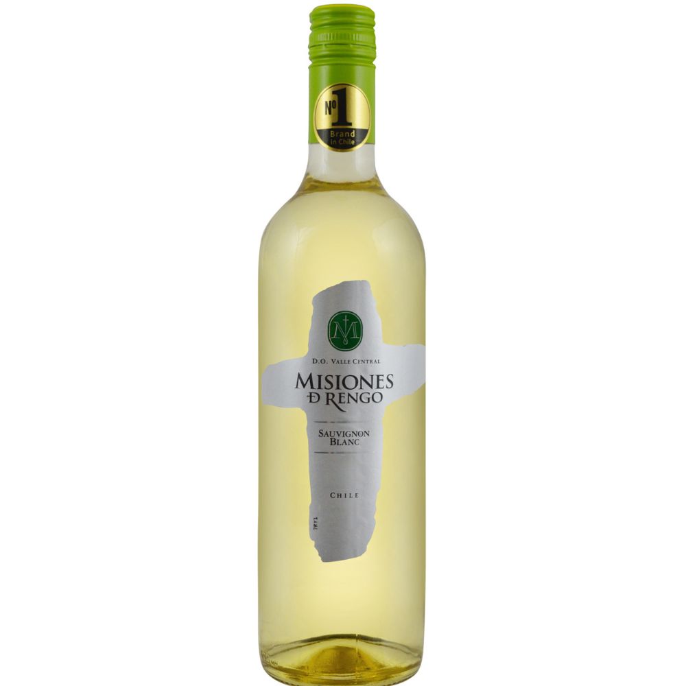 Wino Misiones de Rengo Sauvignon Blanc 12% białe wytrawne 750 ml