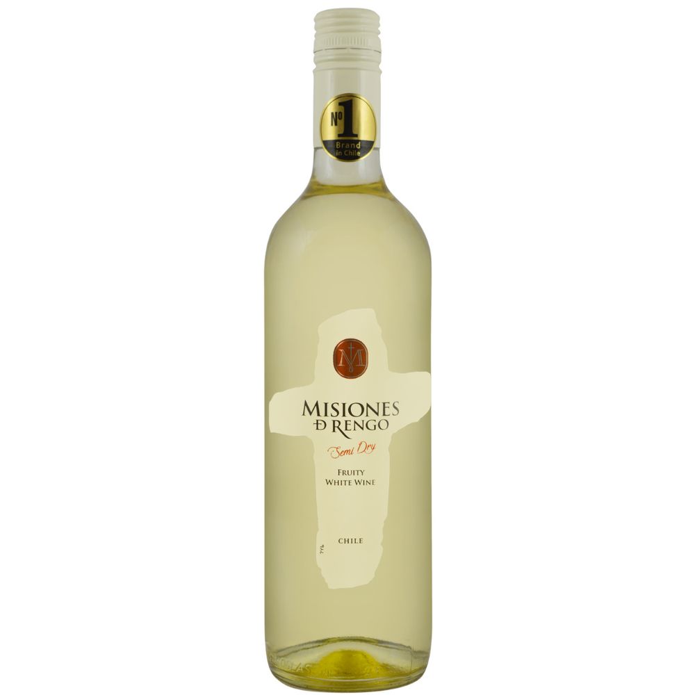 Wino Misiones de Rengo White Semi Dry 10,5% białe półwytrawne 750 ml