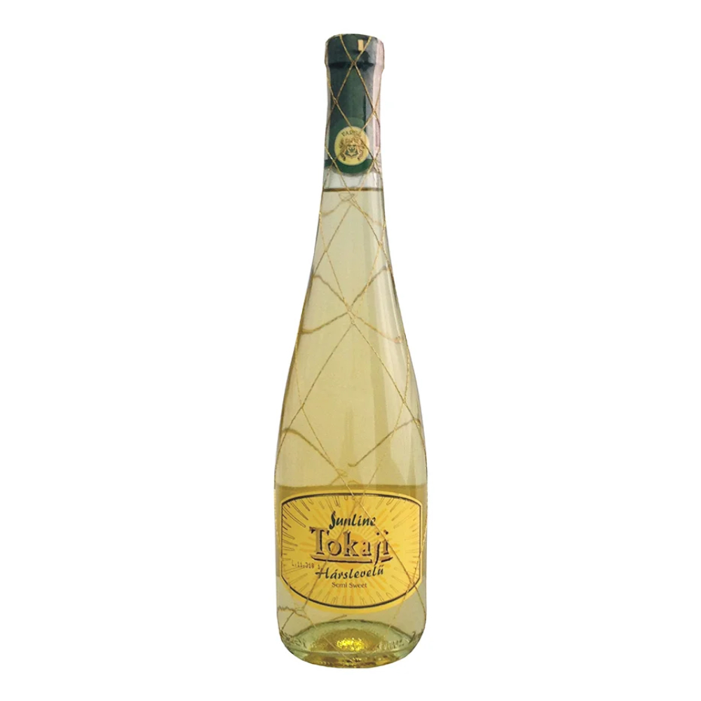Wino Tokaj Harslevelu Sunline 12% białe półsłodkie 750 ml