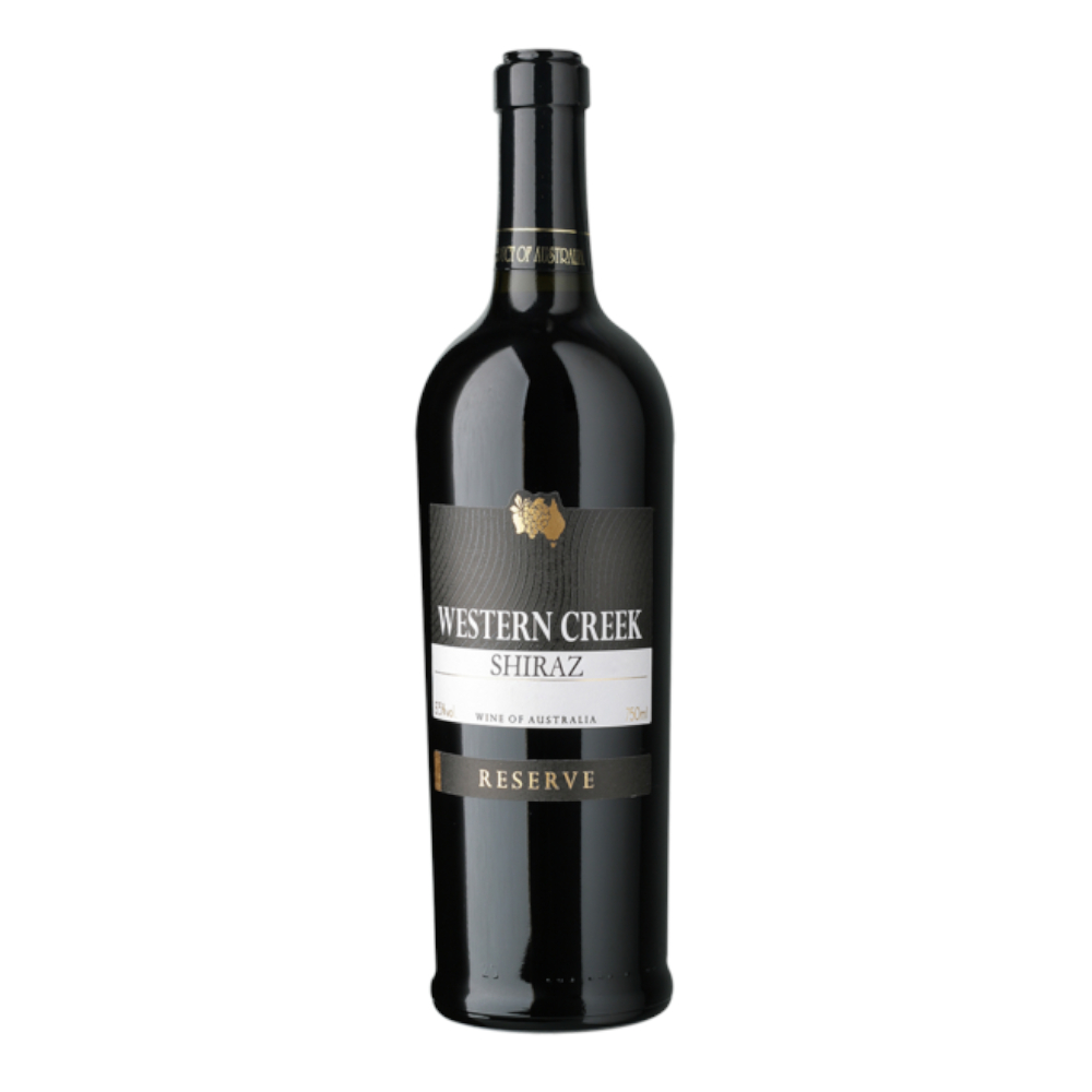Wino Western Creek Shiraz 13,5% czerwone wytrawne 750 ml