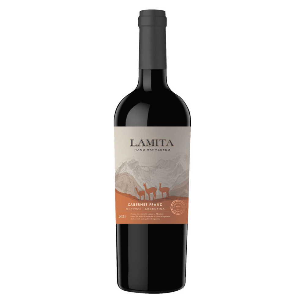 Wino Lamita Cabernet Franc czerwone wytrawne 750 ml