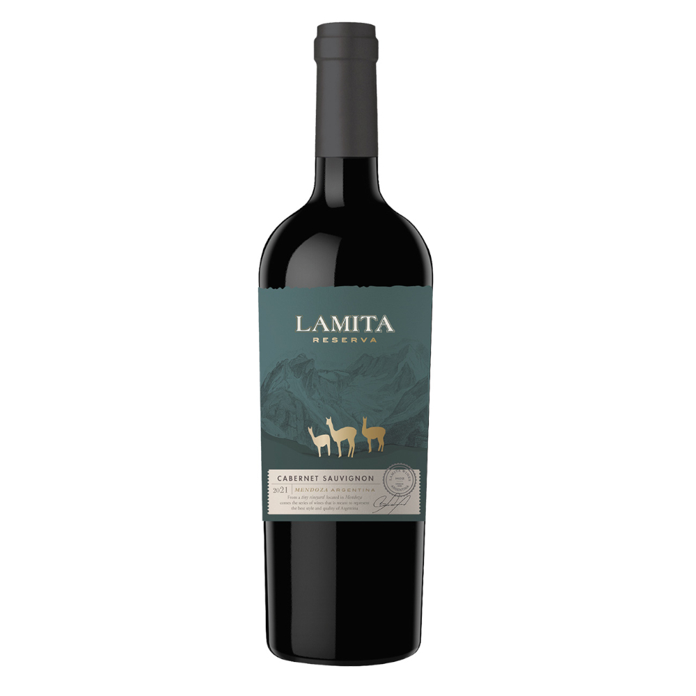 Wino Lamita Reserva Cabernet Sauvignon czerwone wytrawne 750 ml