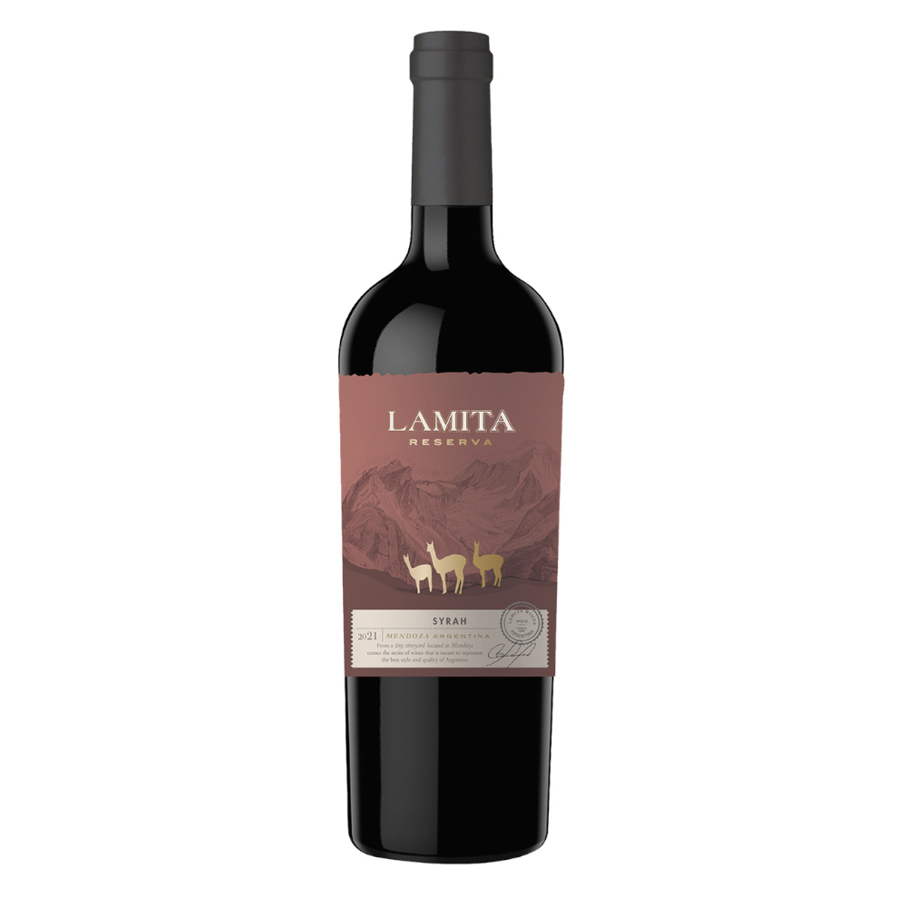 Wino Lamita Reserva Syrach czerwone wytrawne 750 ml